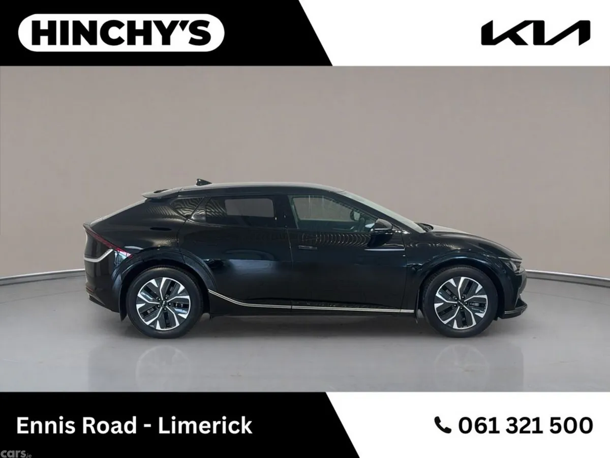 Kia EV6 MPV, Electric, 2023, Black