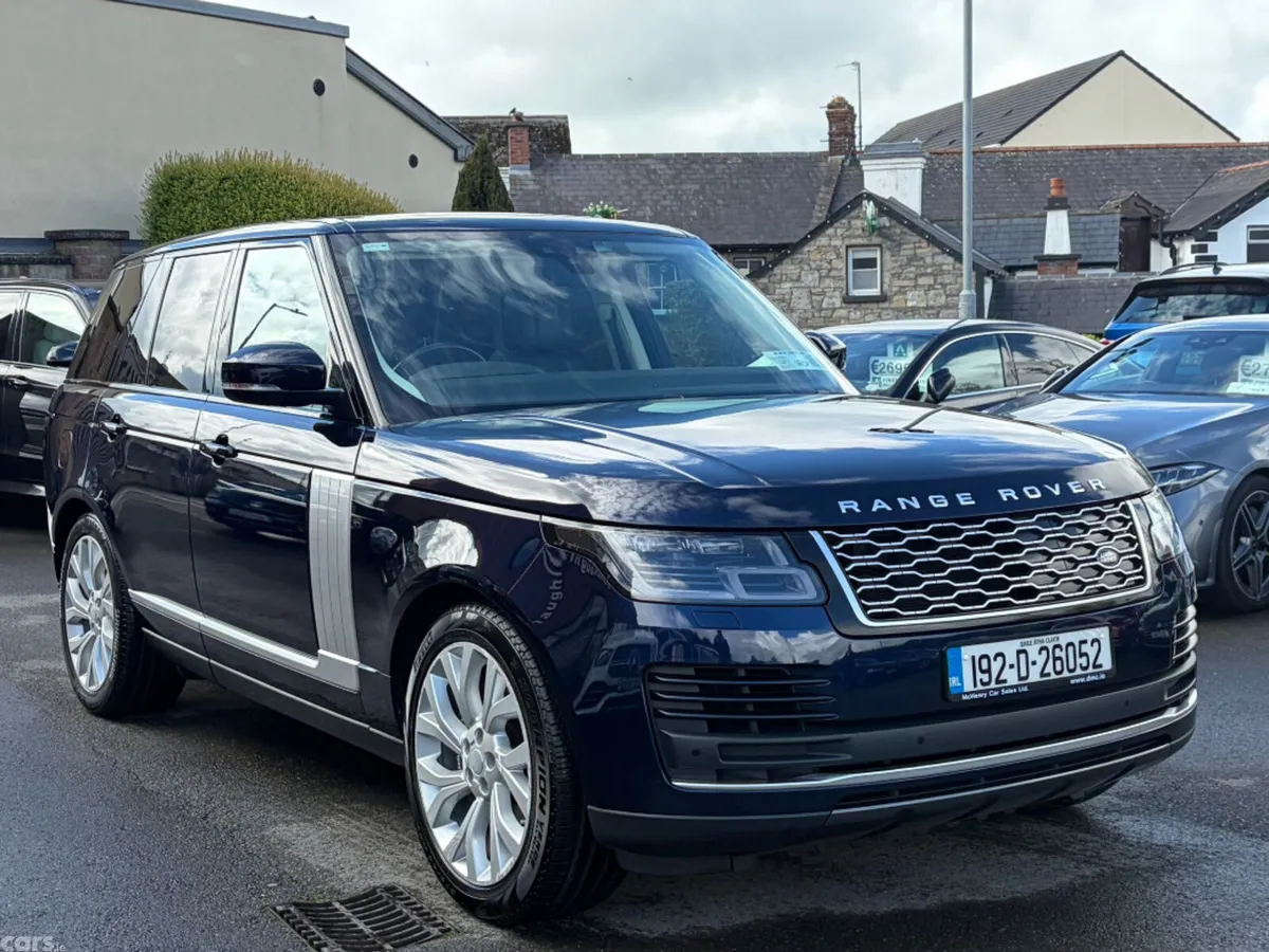 Land Rover Range Rover SUV, Petrol Plug-in Hybrid, 2019, Blue