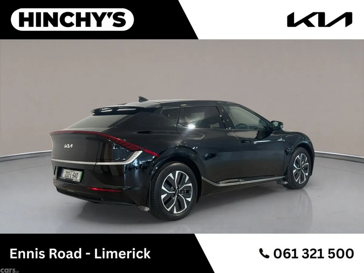 Kia EV6 MPV, Electric, 2023, Black
