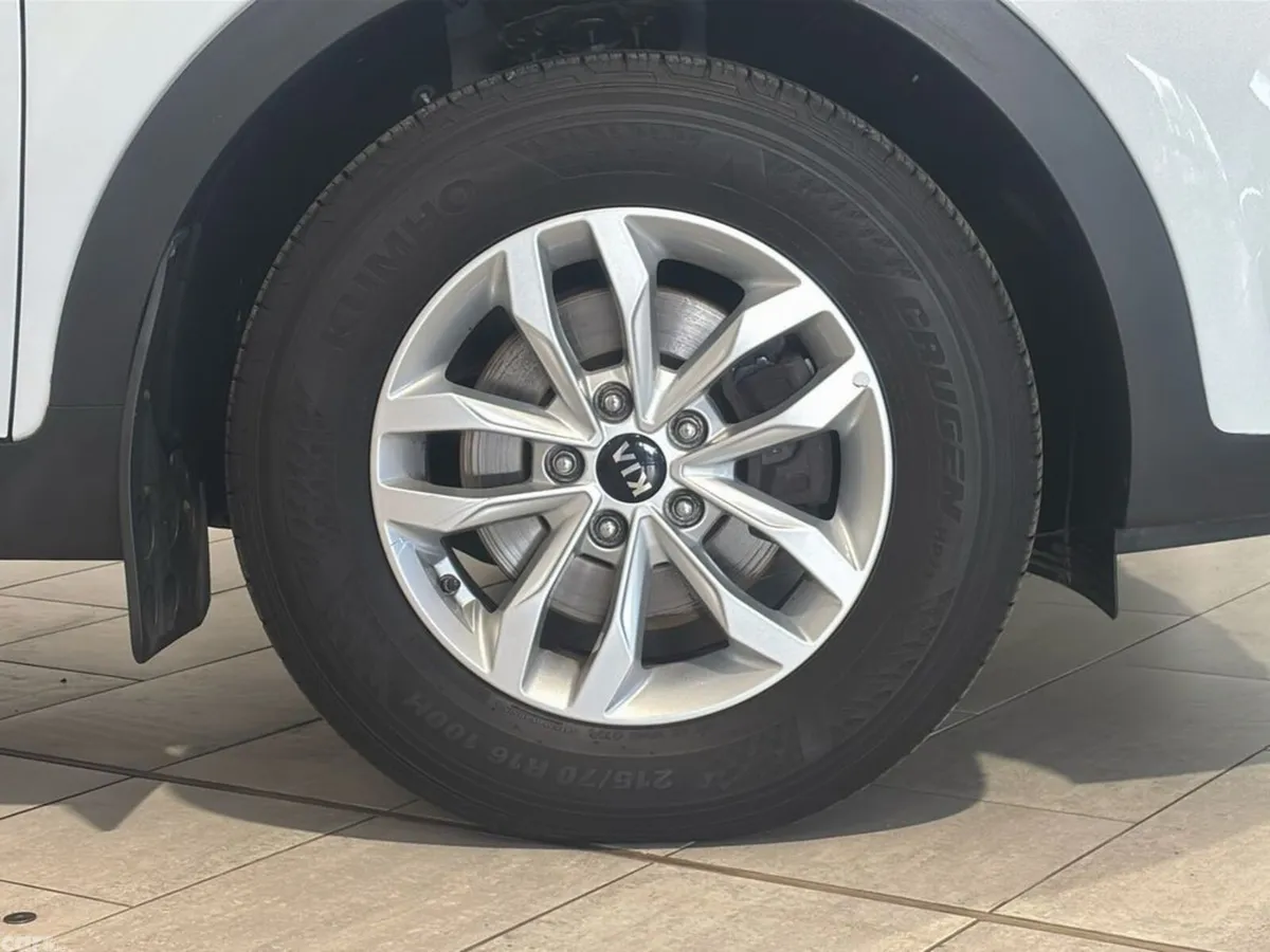 Kia Sportage Van, Diesel Hybrid, 2022, White