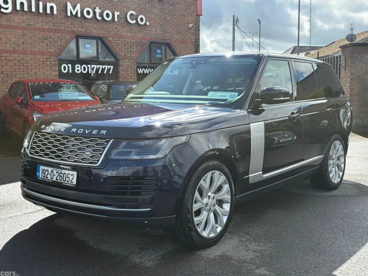 Land Rover Range Rover SUV, Petrol Plug-in Hybrid, 2019, Blue