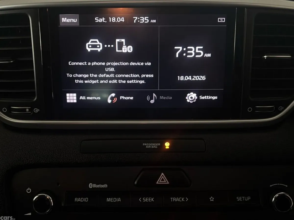 Kia Sportage Van, Diesel Hybrid, 2022, White