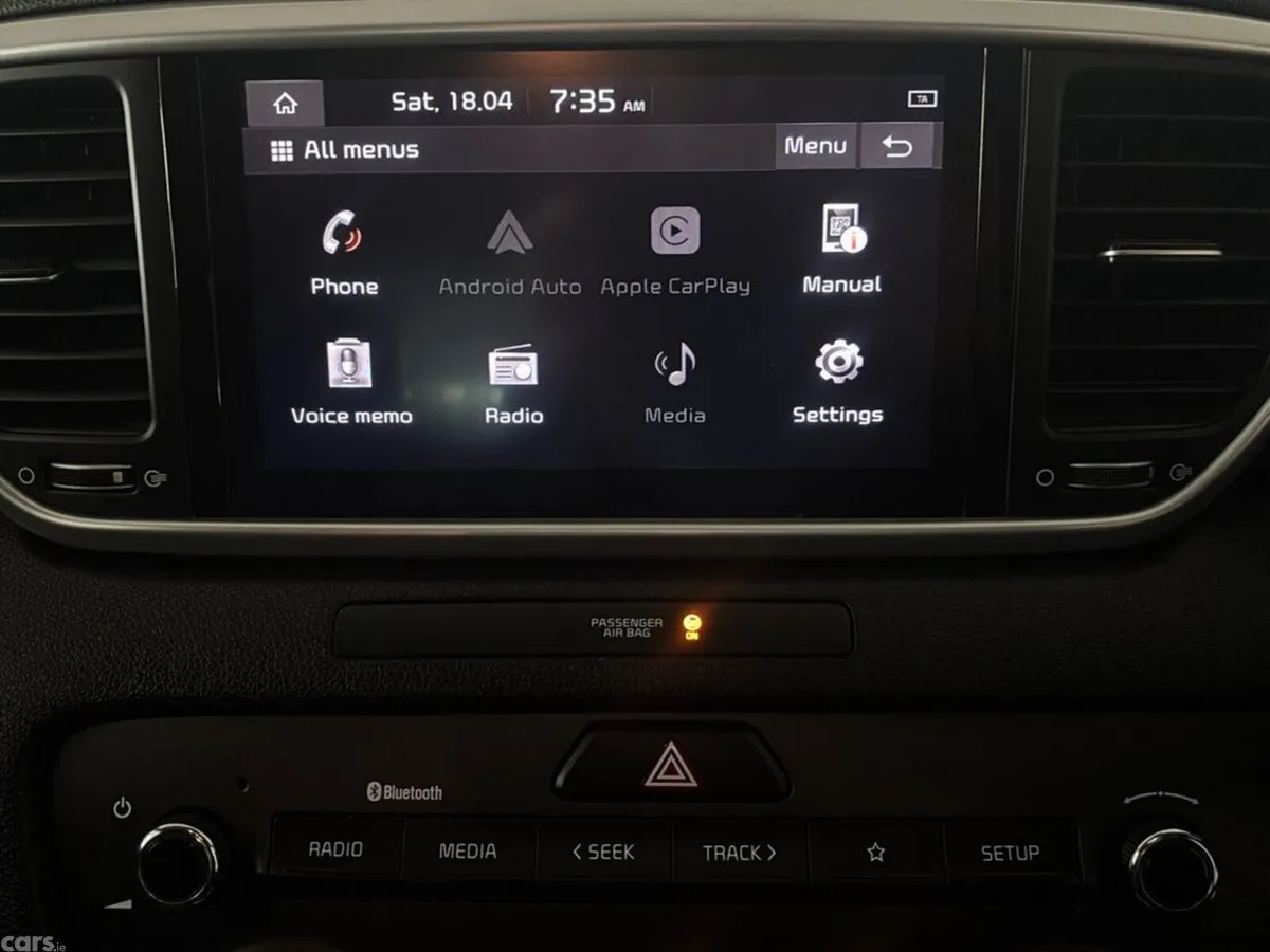Kia Sportage Van, Diesel Hybrid, 2022, White