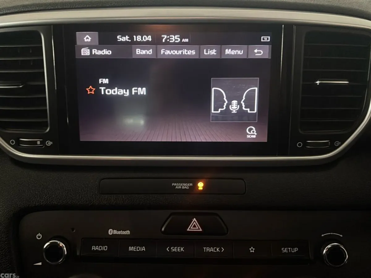 Kia Sportage Van, Diesel Hybrid, 2022, White