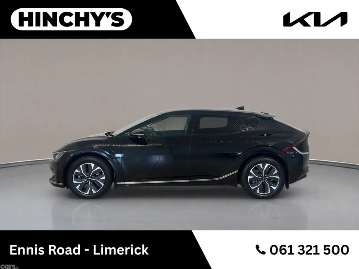 Kia EV6 MPV, Electric, 2023, Black