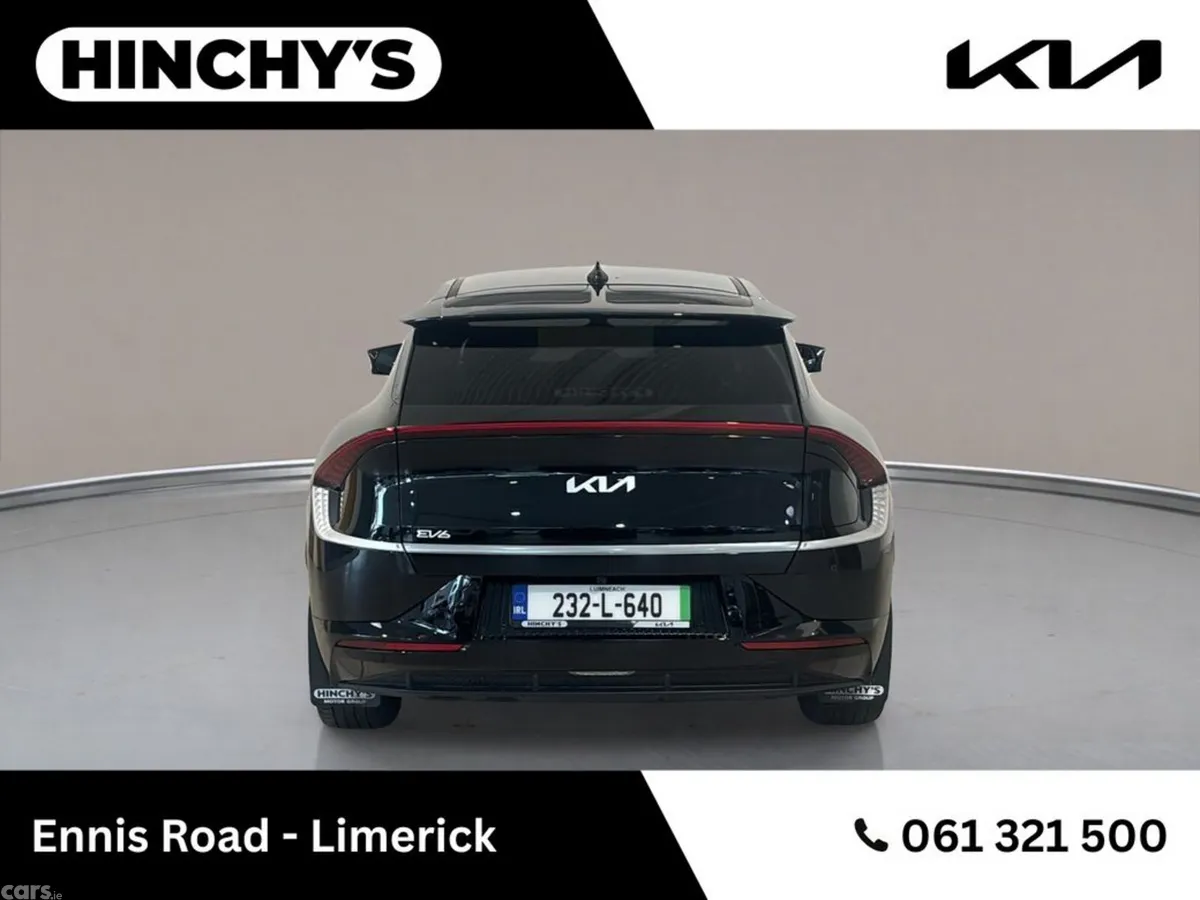 Kia EV6 MPV, Electric, 2023, Black