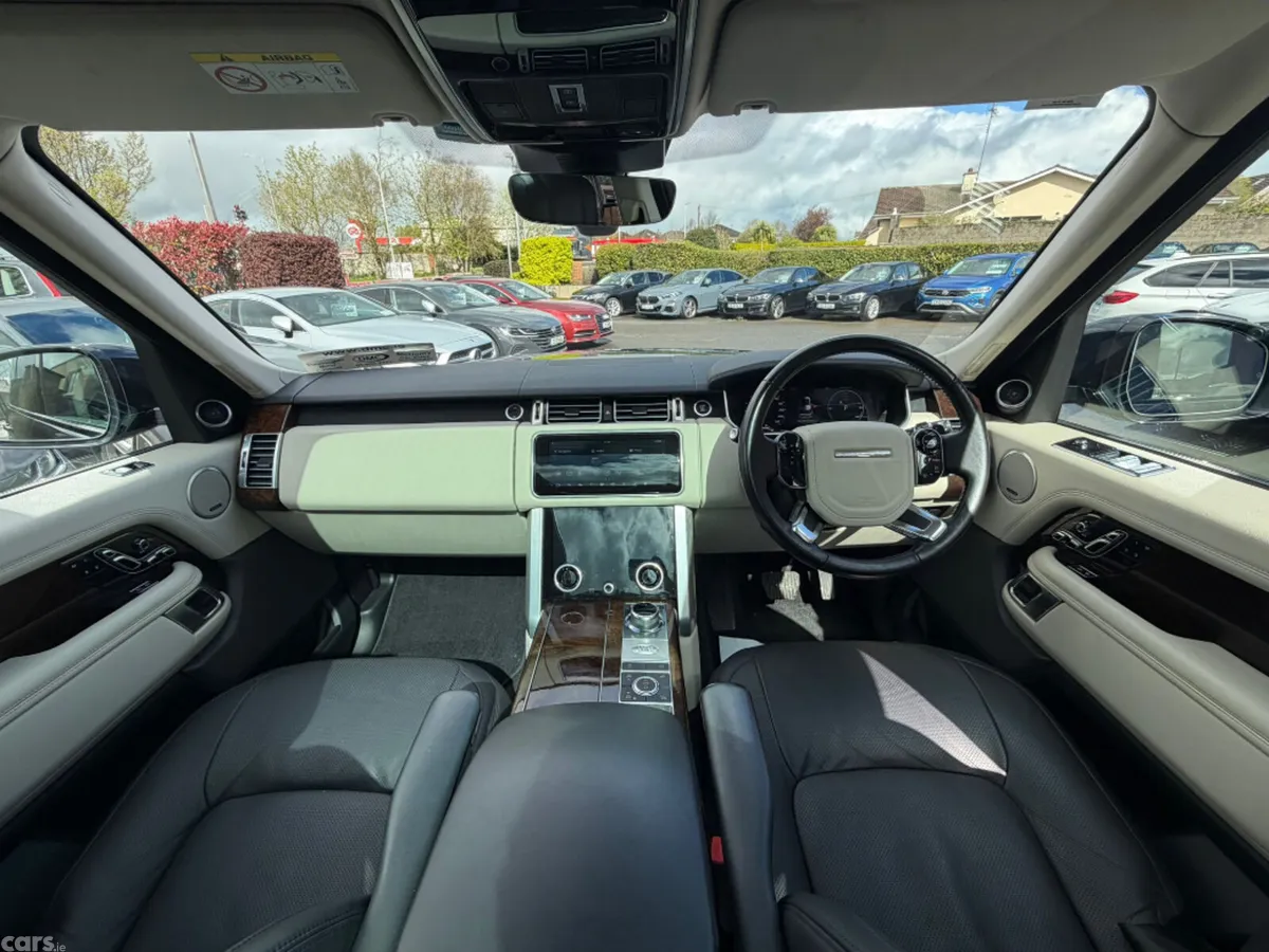 Land Rover Range Rover SUV, Petrol Plug-in Hybrid, 2019, Blue