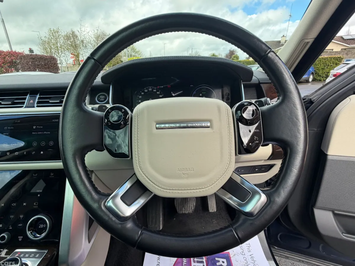 Land Rover Range Rover SUV, Petrol Plug-in Hybrid, 2019, Blue