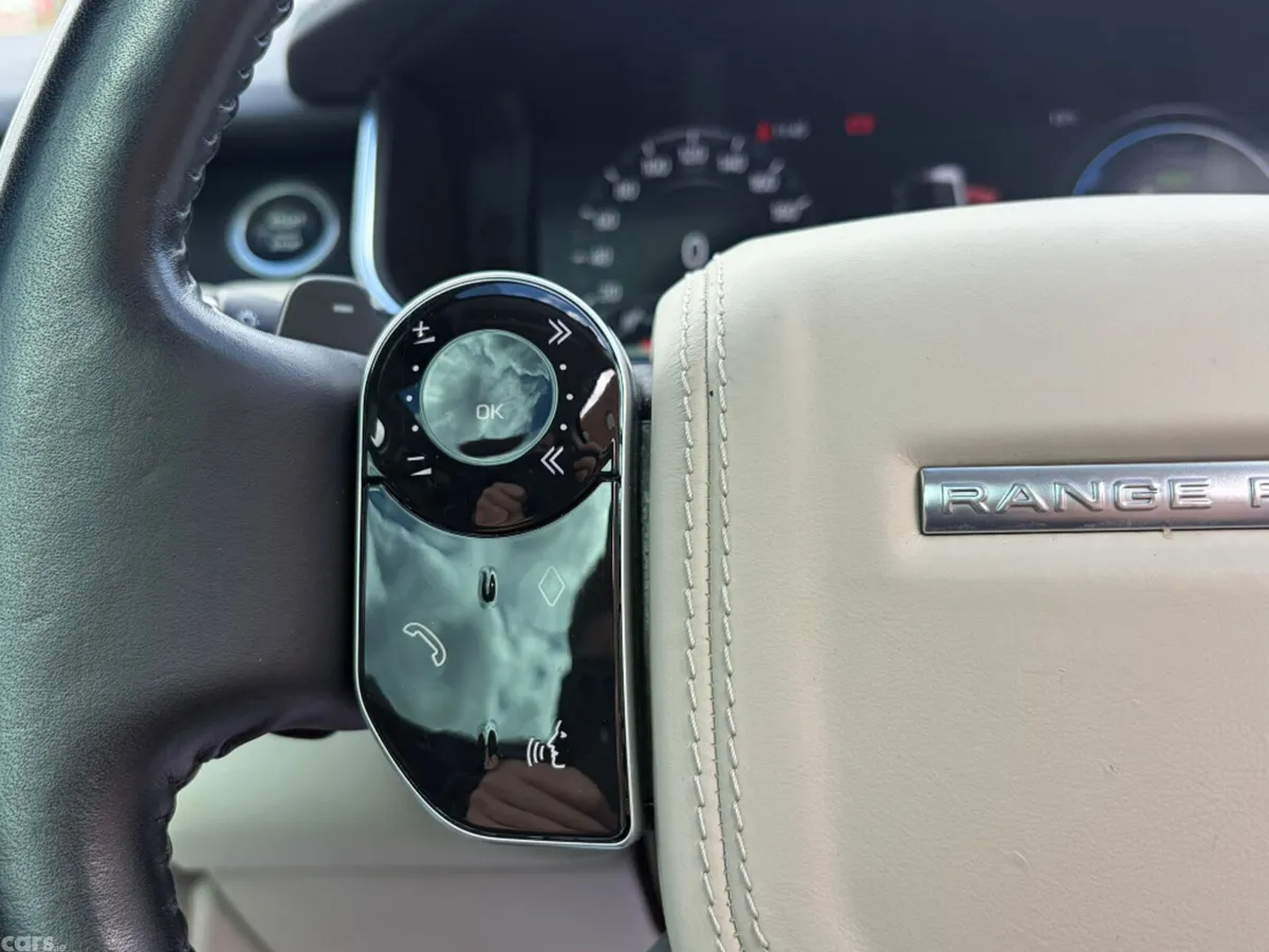 Land Rover Range Rover SUV, Petrol Plug-in Hybrid, 2019, Blue