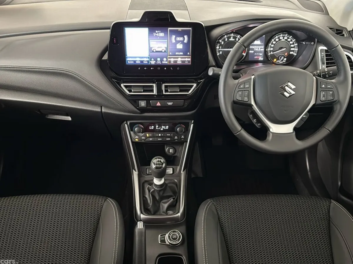 Suzuki S-CROSS Hatchback, Petrol Hybrid, 2026, White