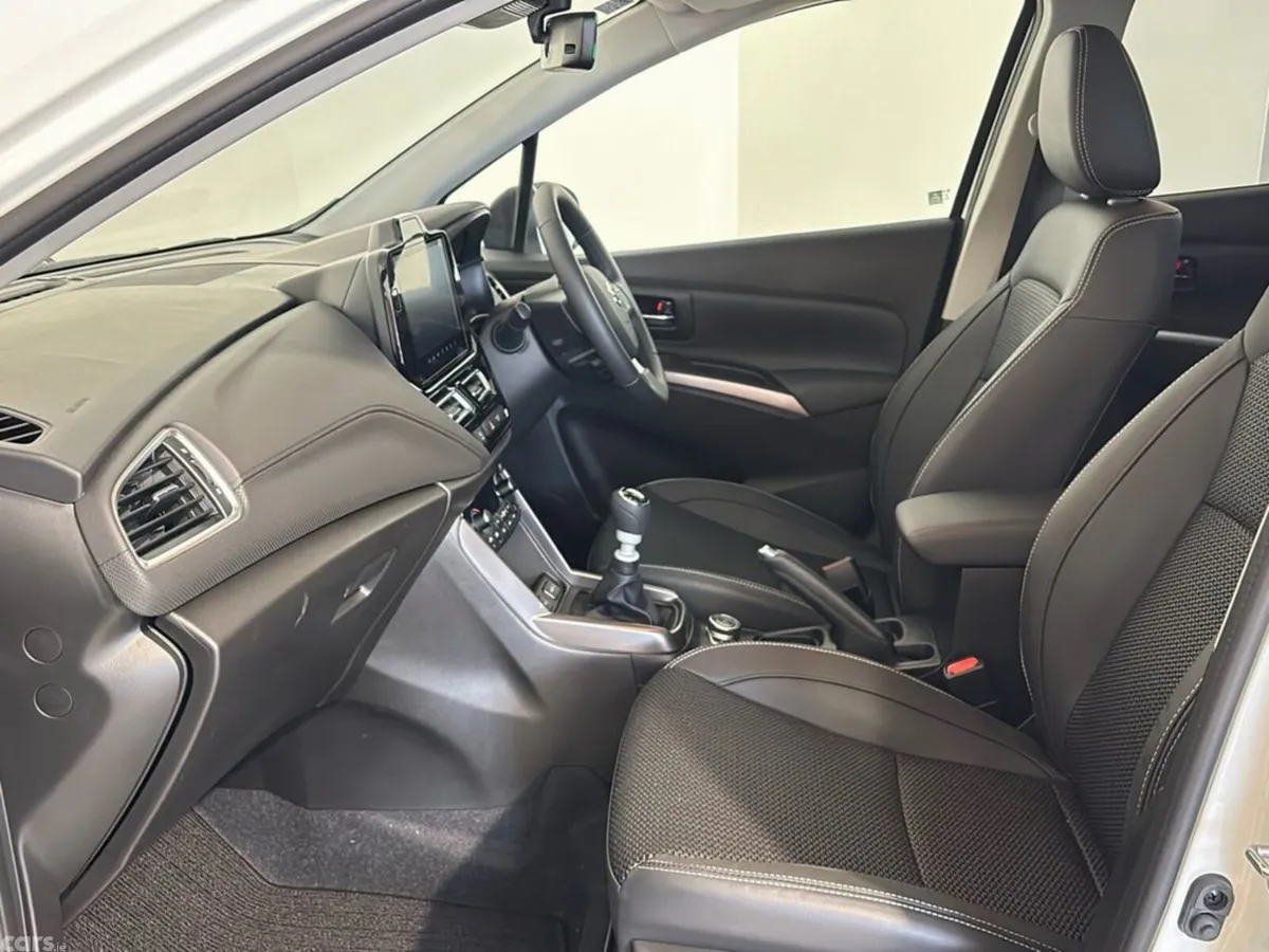 Suzuki S-CROSS Hatchback, Petrol Hybrid, 2026, White