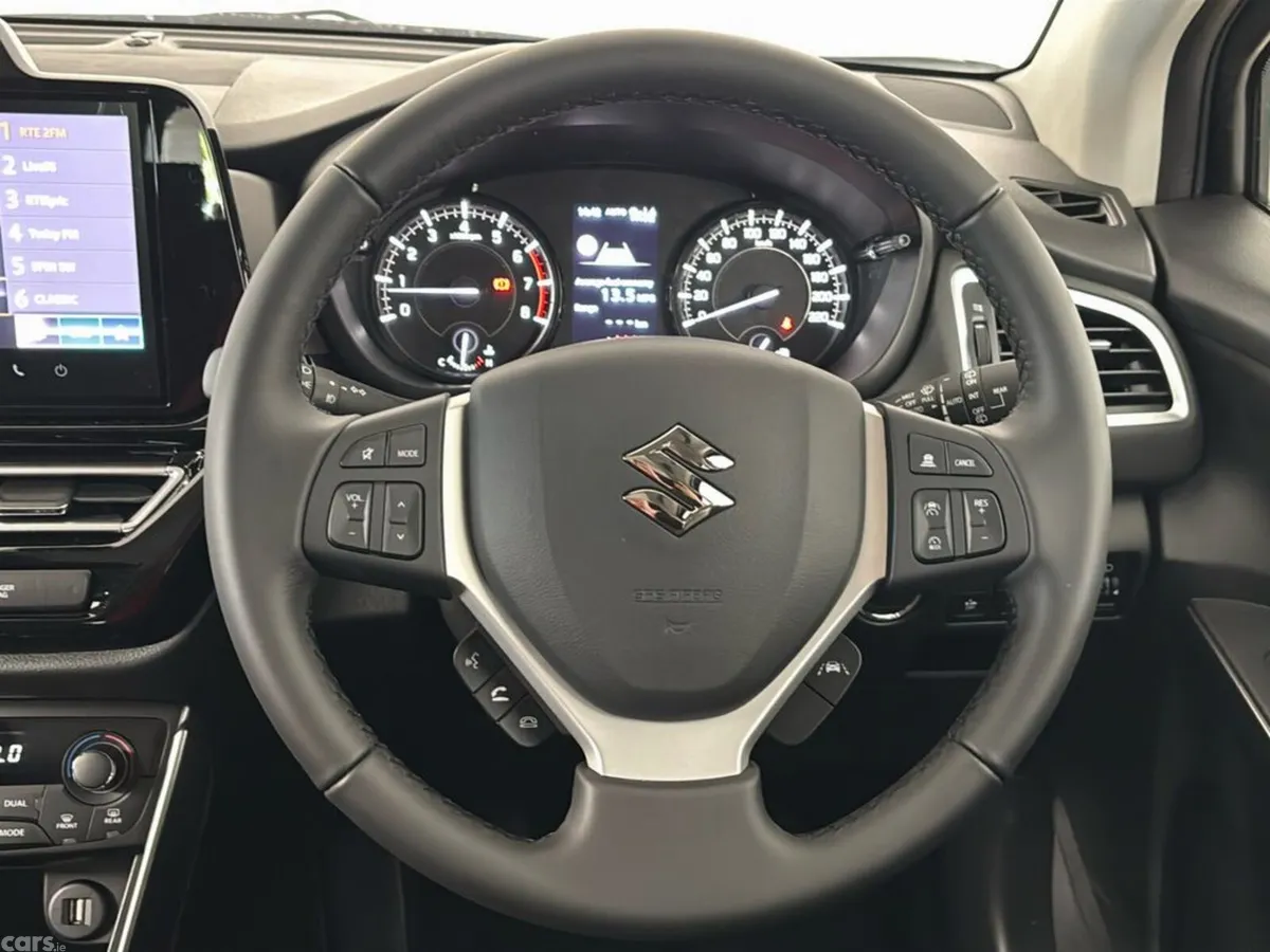 Suzuki S-CROSS Hatchback, Petrol Hybrid, 2026, White