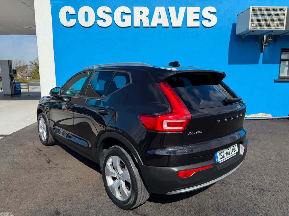 Volvo XC40 Estate, Diesel, 2018, Black