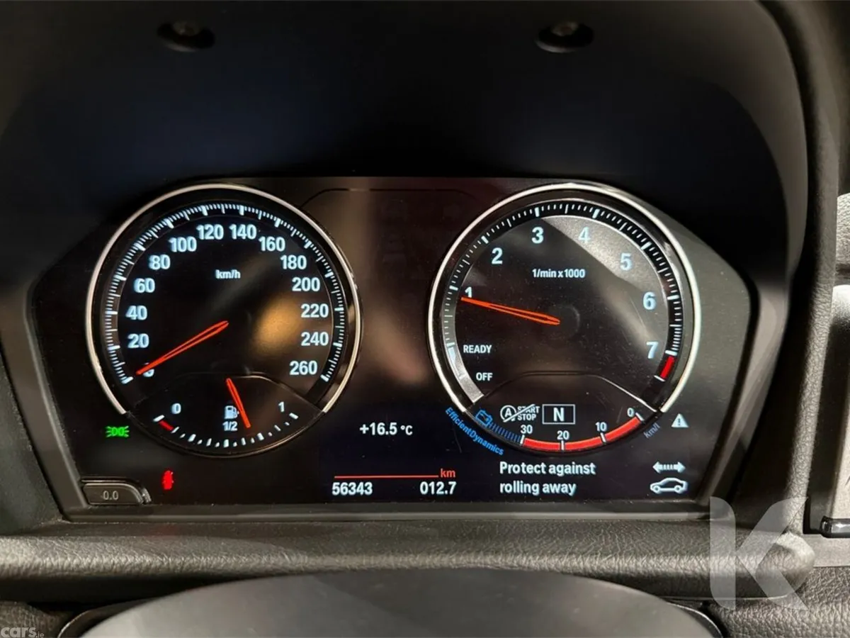BMW 2-Series MPV, Petrol, 2018, Red