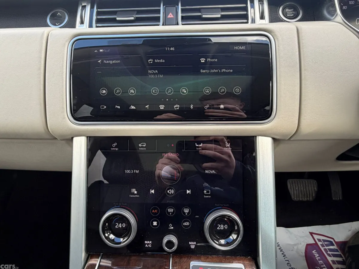 Land Rover Range Rover SUV, Petrol Plug-in Hybrid, 2019, Blue