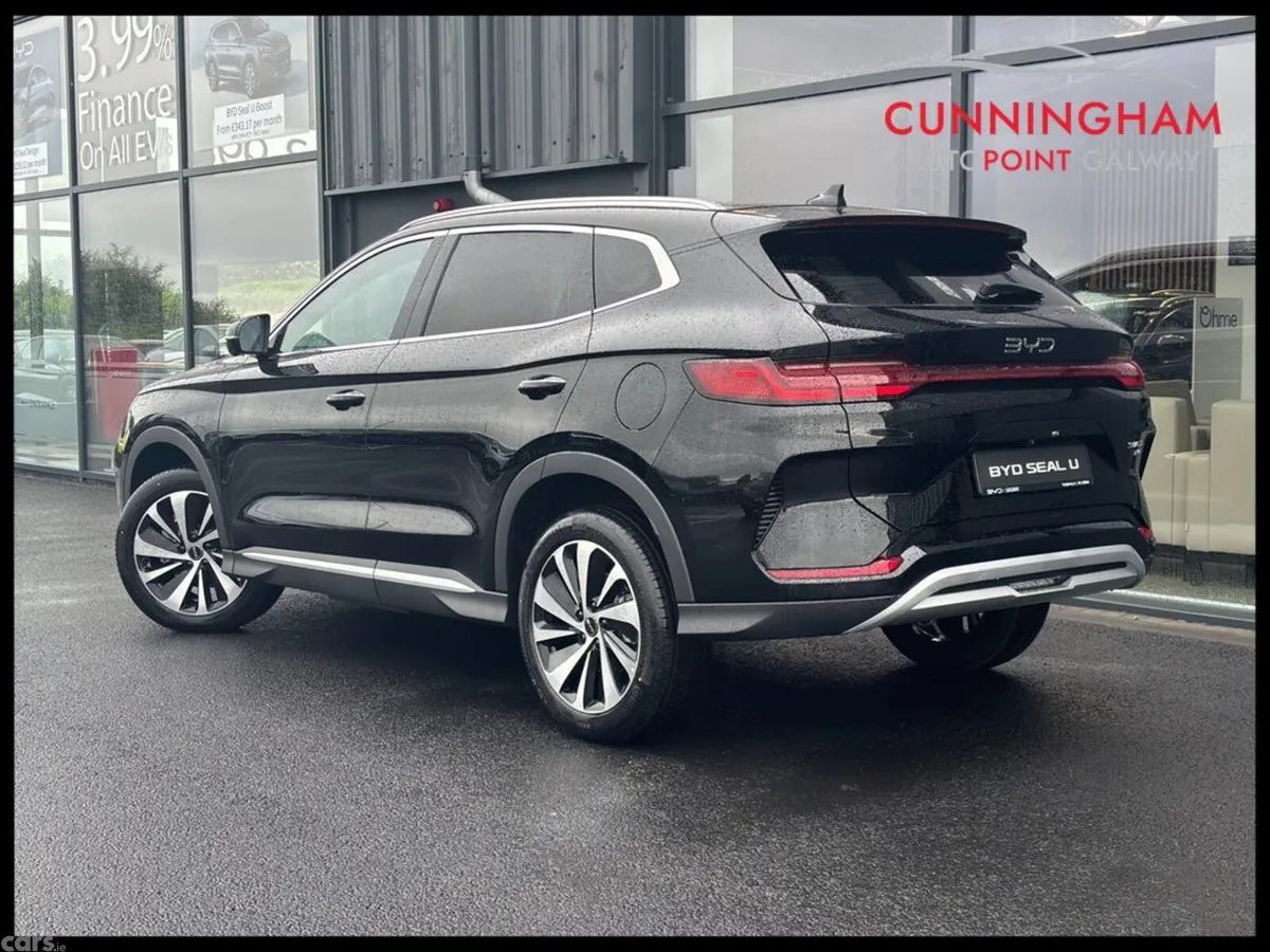 BYD SEAL U SUV, Petrol Plug-in Hybrid, 2027, Black