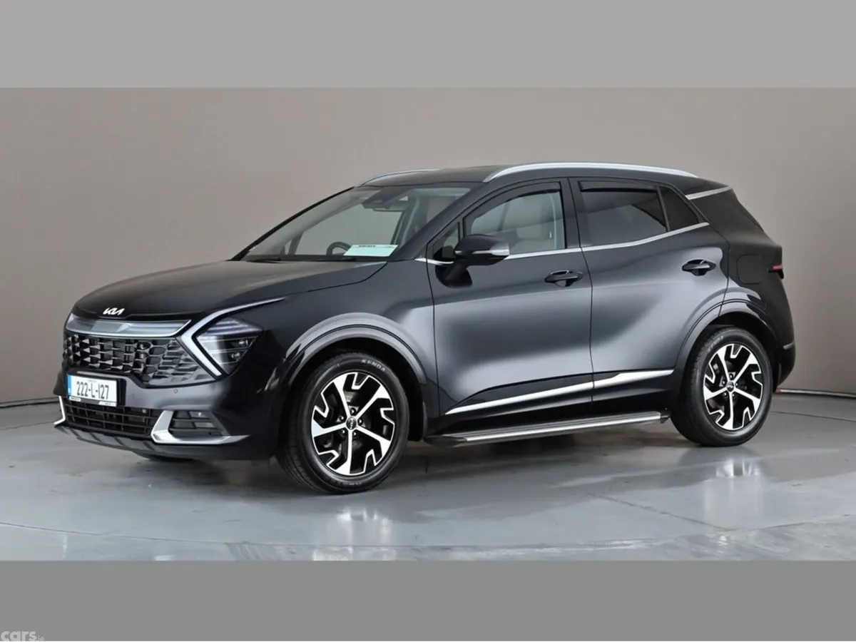 Kia Sportage SUV, Diesel, 2022, Black