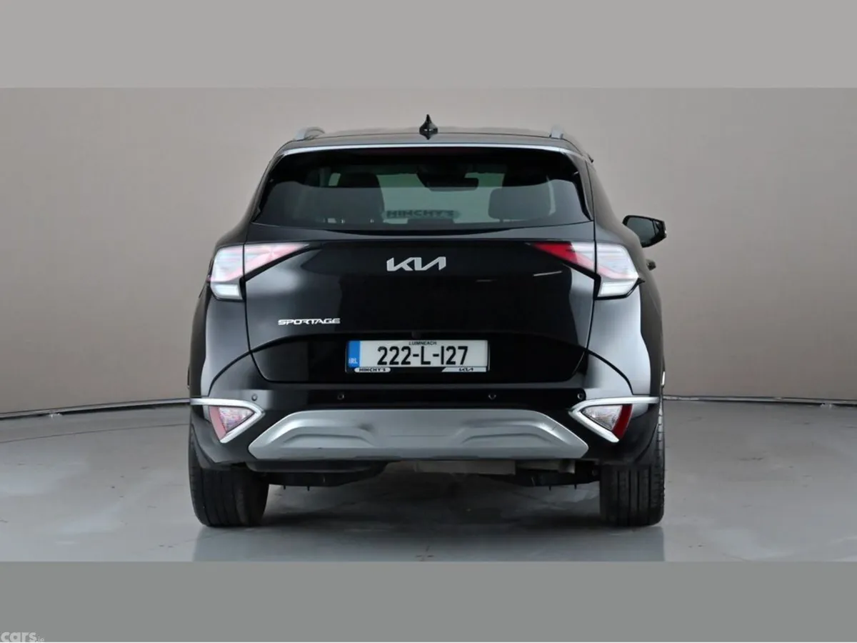 Kia Sportage SUV, Diesel, 2022, Black