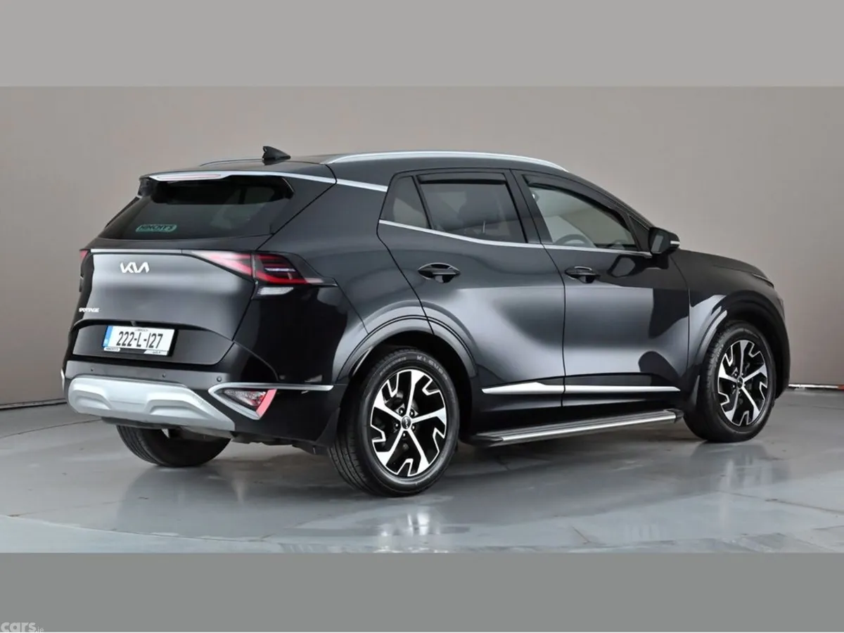 Kia Sportage SUV, Diesel, 2022, Black