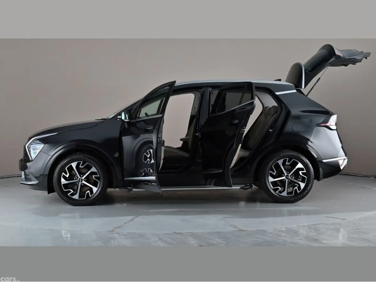Kia Sportage SUV, Diesel, 2022, Black