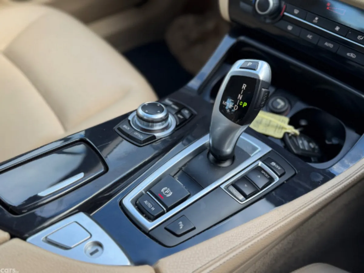 BMW 5-Series Saloon, Diesel, 2014, Silver