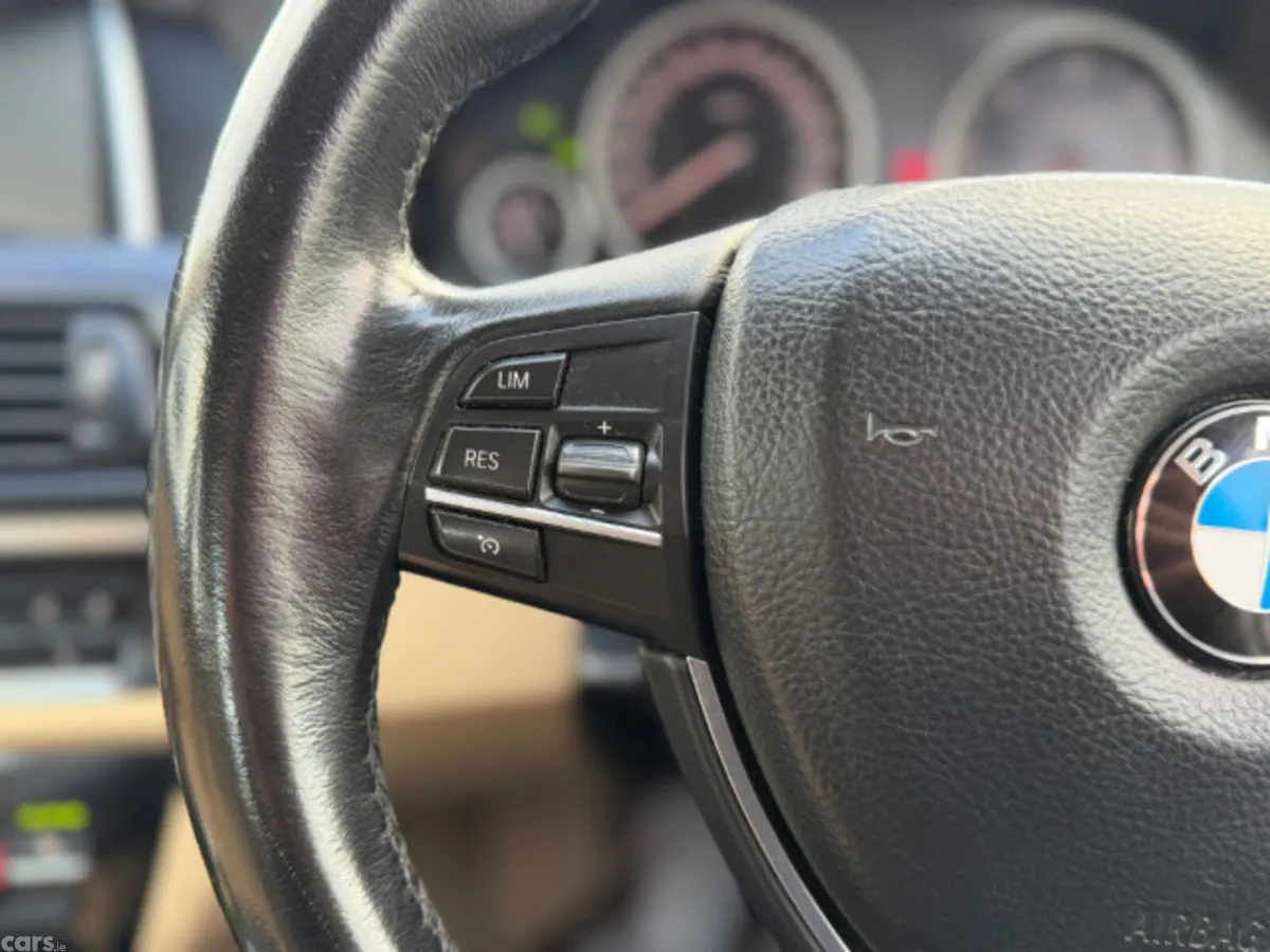 BMW 5-Series Saloon, Diesel, 2014, Silver