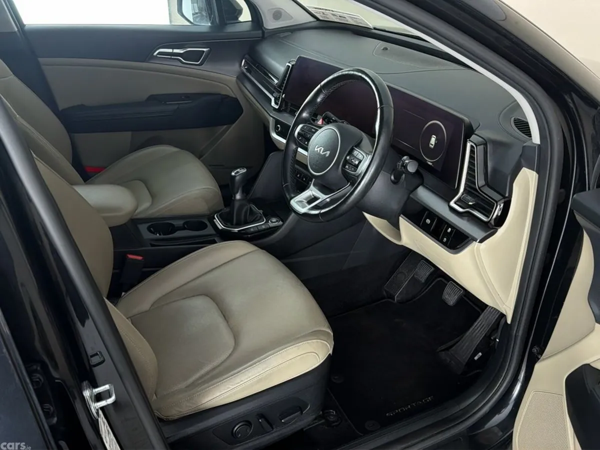 Kia Sportage SUV, Diesel, 2022, Black