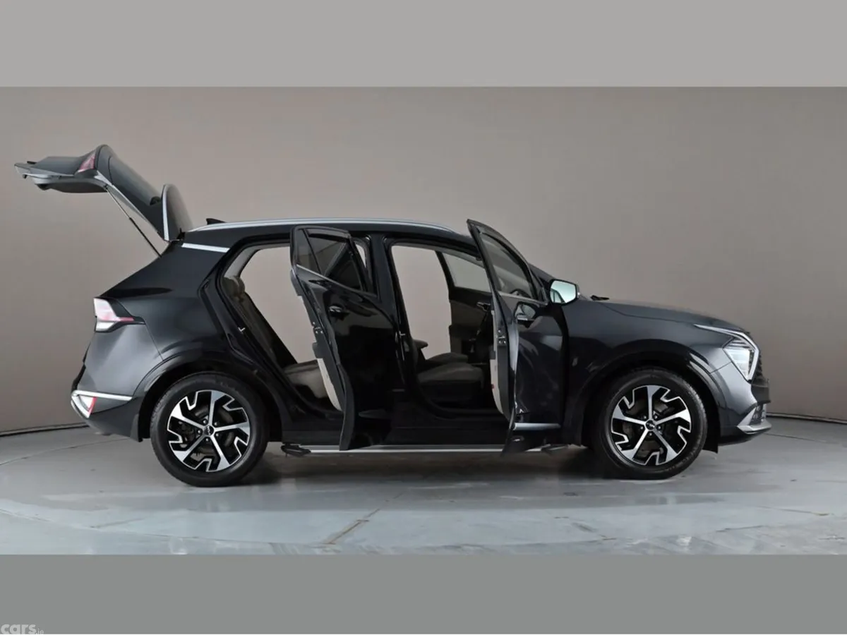 Kia Sportage SUV, Diesel, 2022, Black