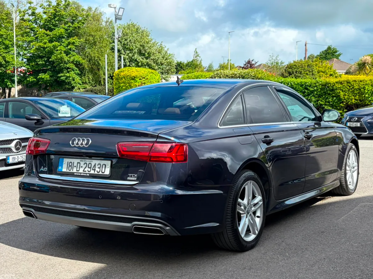 Audi A6 Saloon, Diesel, 2018, Blue