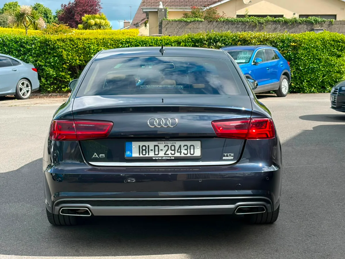 Audi A6 Saloon, Diesel, 2018, Blue
