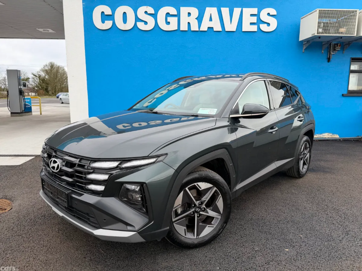 Hyundai Tucson MPV, Diesel, 2025, Green