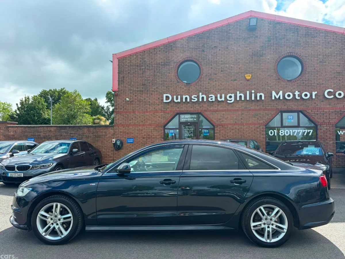 Audi A6 Saloon, Diesel, 2018, Blue