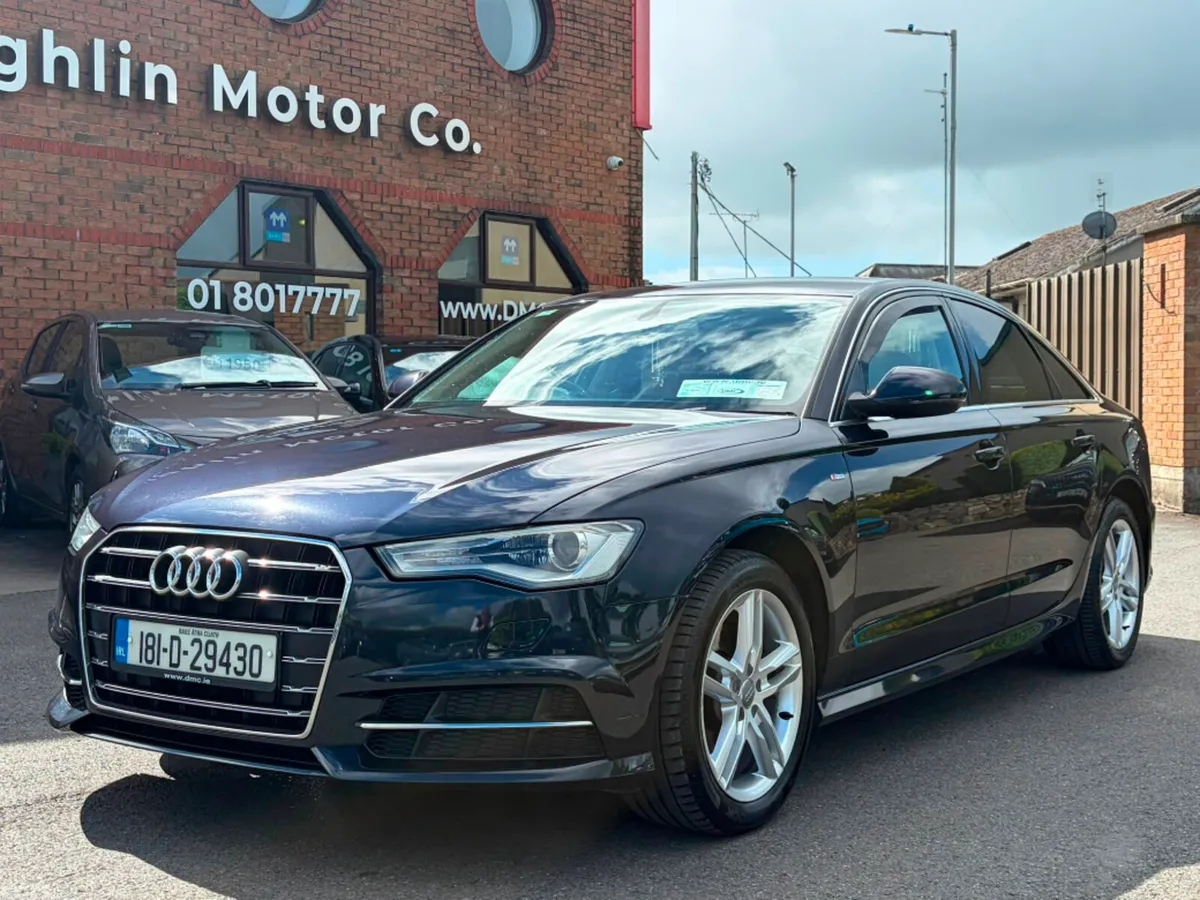 Audi A6 Saloon, Diesel, 2018, Blue