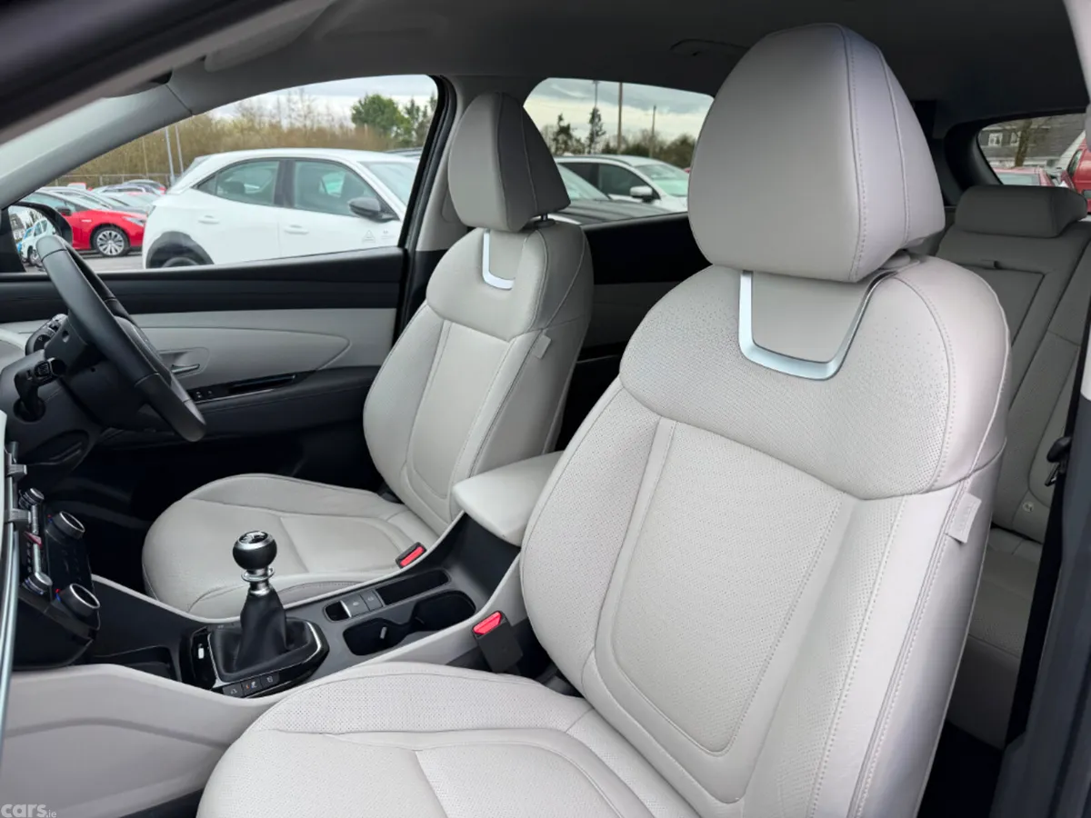 Hyundai Tucson MPV, Diesel, 2025, Green