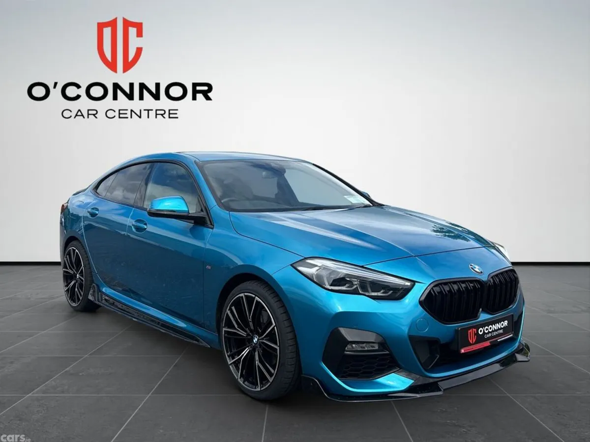 BMW 2-Series Saloon, Petrol, 2024, Blue