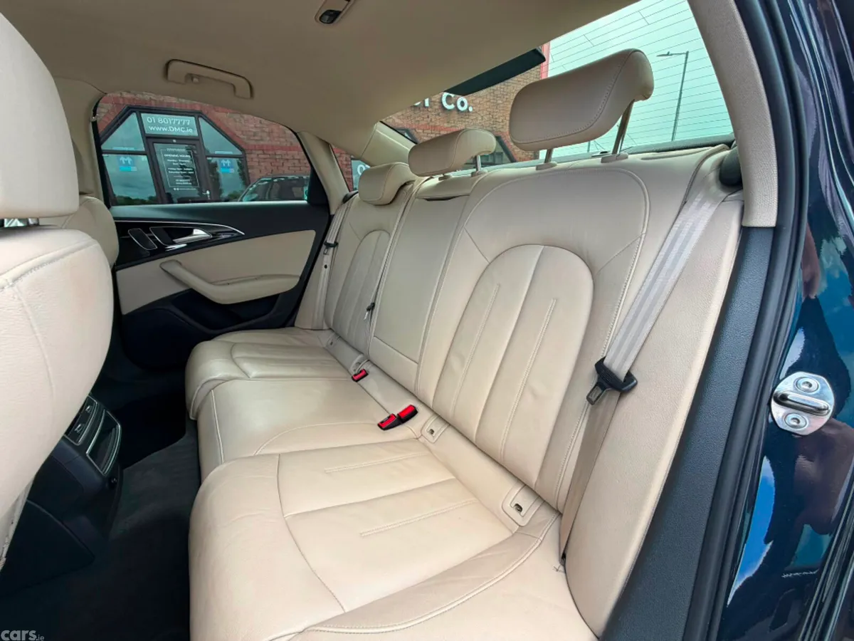 Audi A6 Saloon, Diesel, 2018, Blue