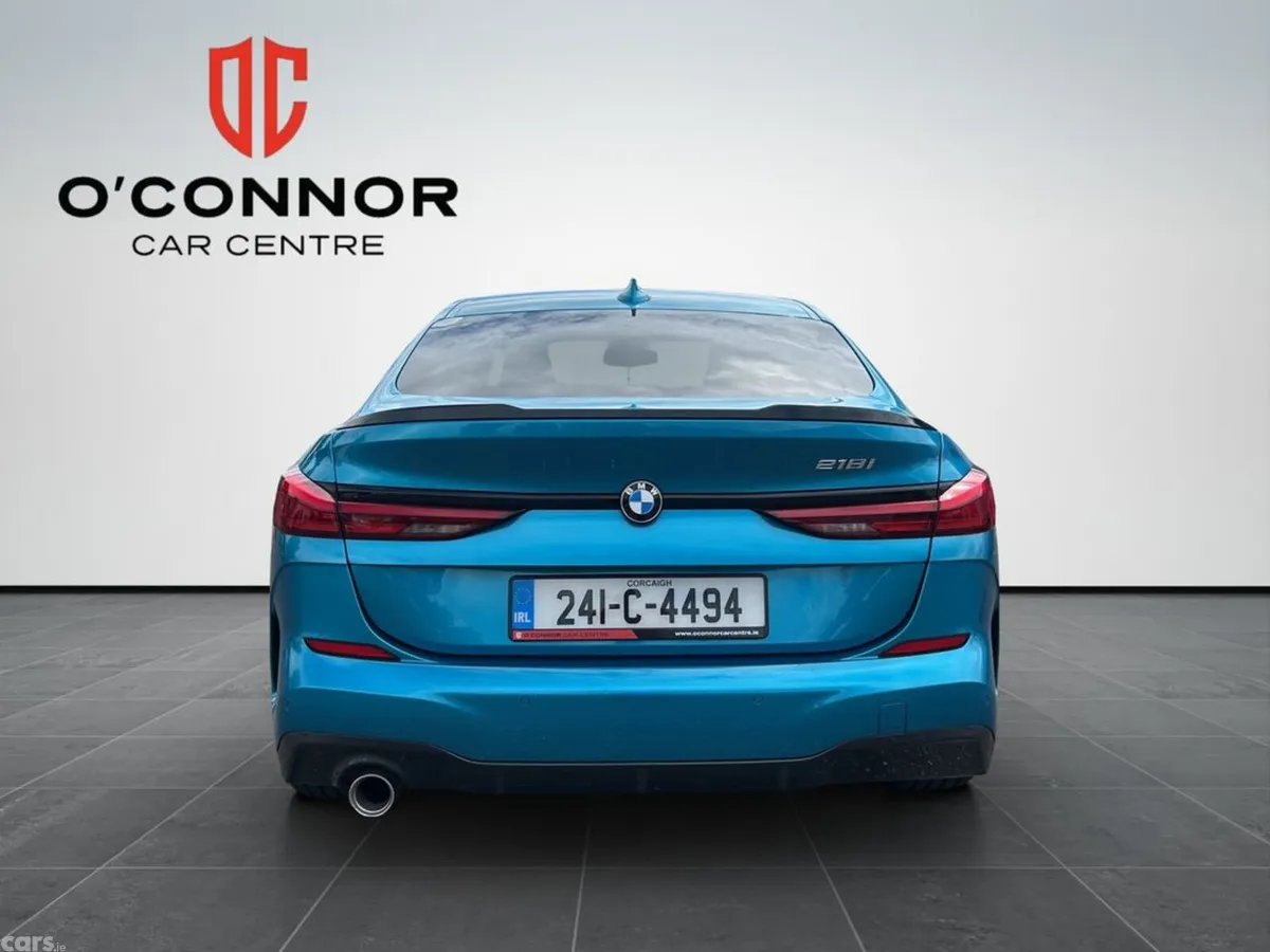 BMW 2-Series Saloon, Petrol, 2024, Blue
