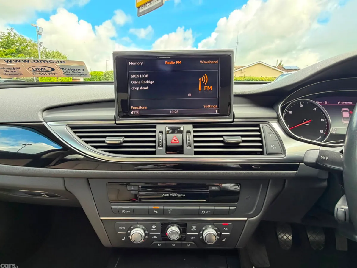 Audi A6 Saloon, Diesel, 2018, Blue