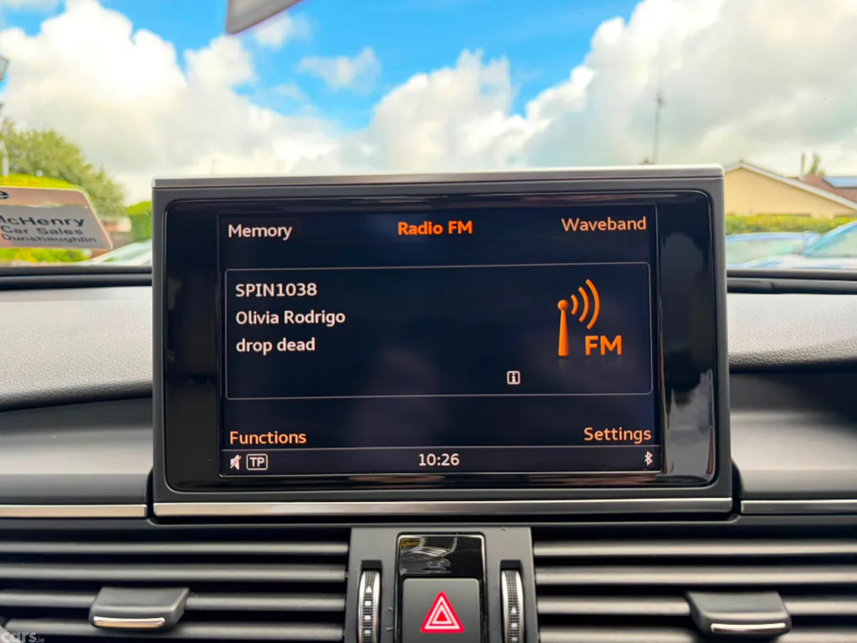 Audi A6 Saloon, Diesel, 2018, Blue