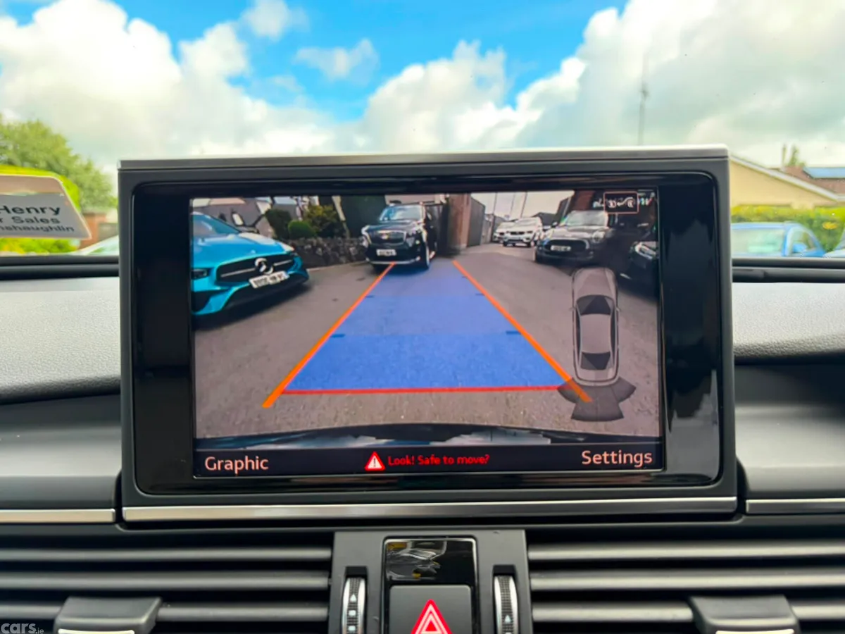Audi A6 Saloon, Diesel, 2018, Blue
