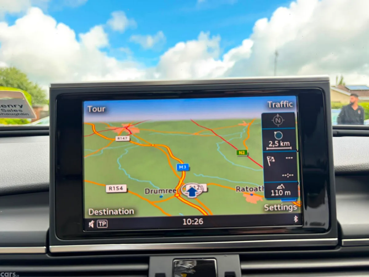 Audi A6 Saloon, Diesel, 2018, Blue