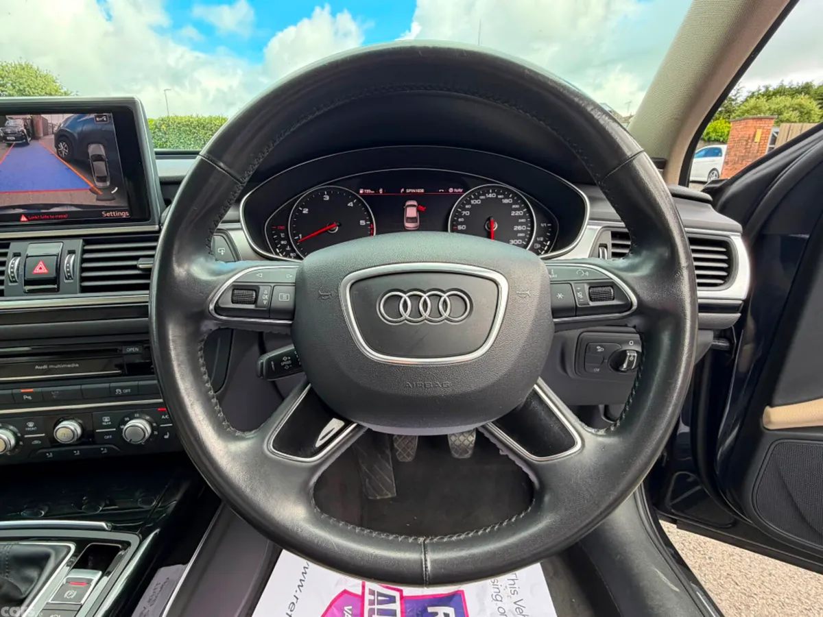 Audi A6 Saloon, Diesel, 2018, Blue