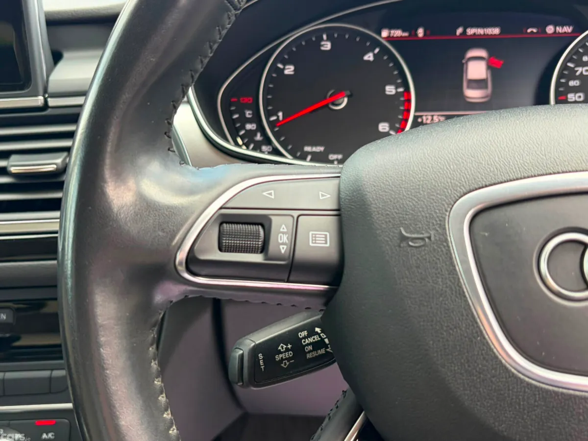 Audi A6 Saloon, Diesel, 2018, Blue