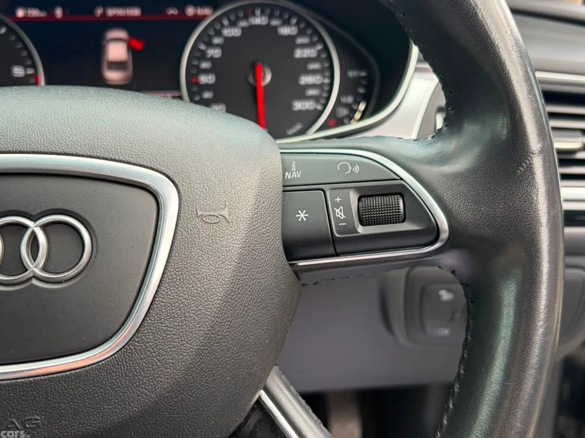 Audi A6 Saloon, Diesel, 2018, Blue