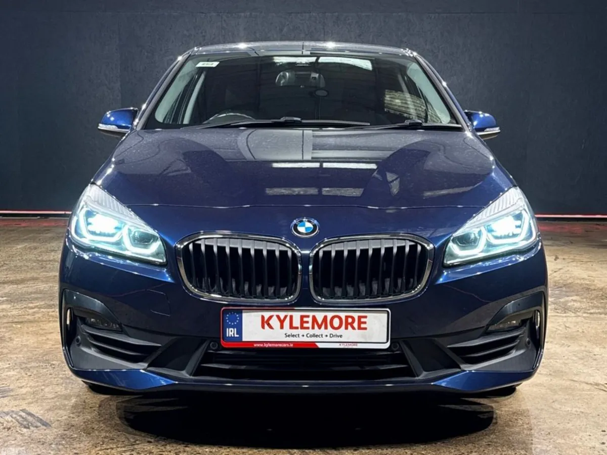 BMW 2-Series MPV, Petrol, 2019, Blue