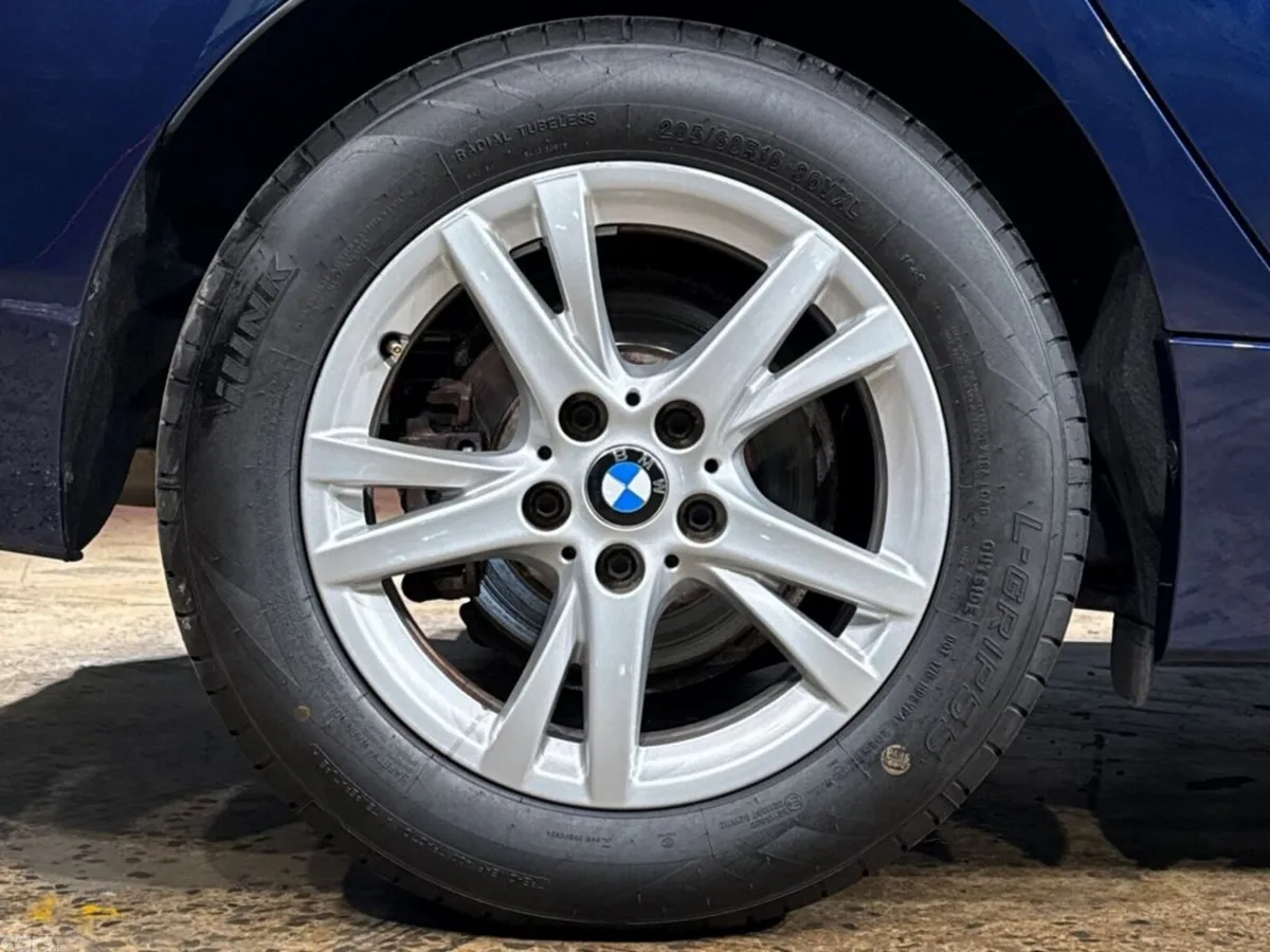 BMW 2-Series MPV, Petrol, 2019, Blue