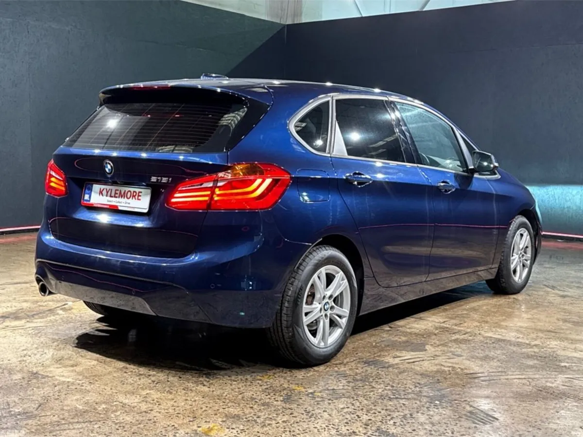 BMW 2-Series MPV, Petrol, 2019, Blue