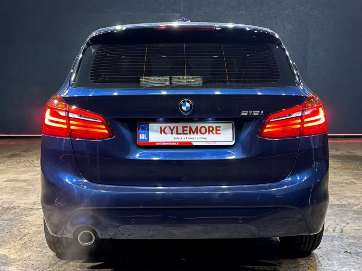BMW 2-Series MPV, Petrol, 2019, Blue