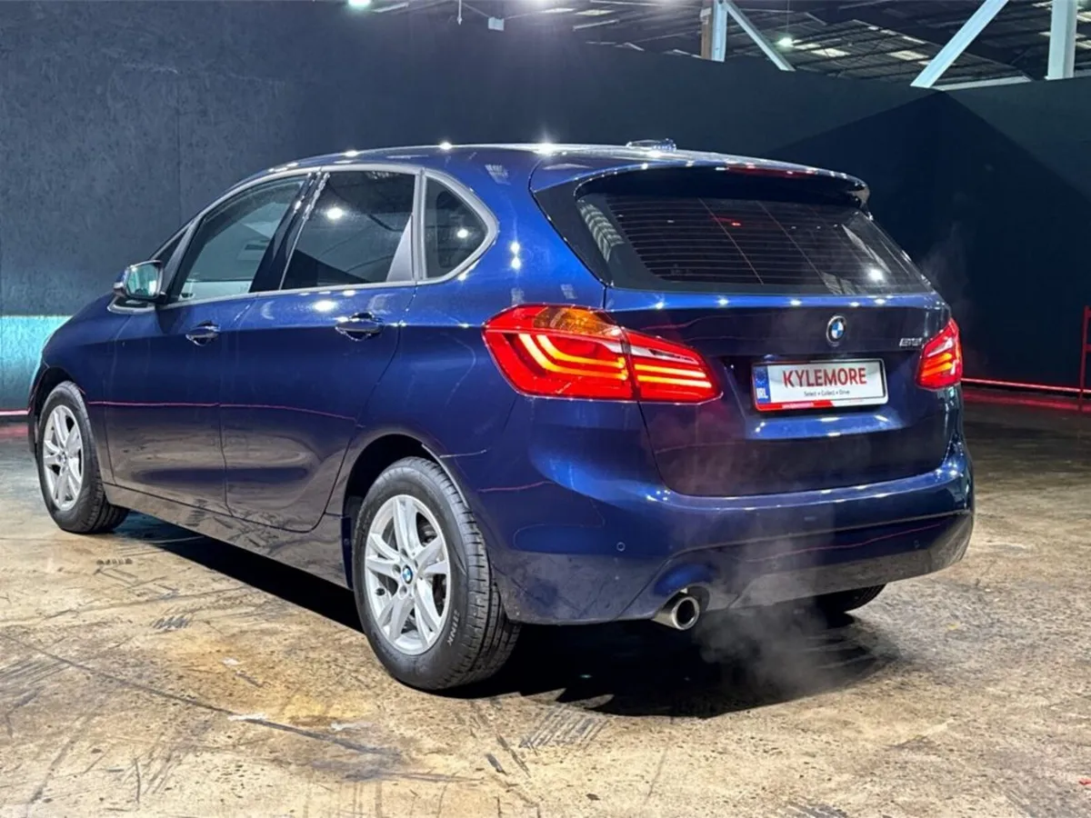 BMW 2-Series MPV, Petrol, 2019, Blue
