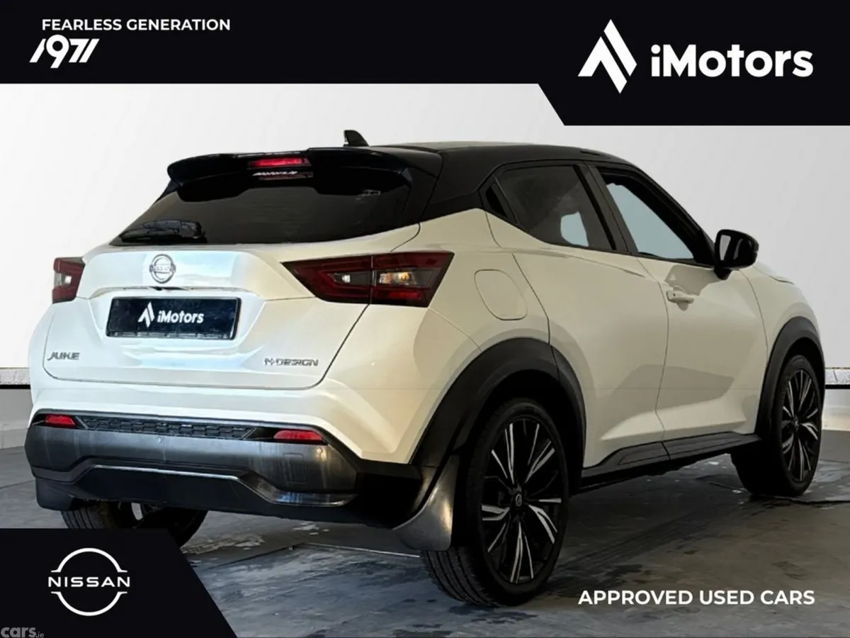 Nissan Juke SUV, Petrol, 2022, White
